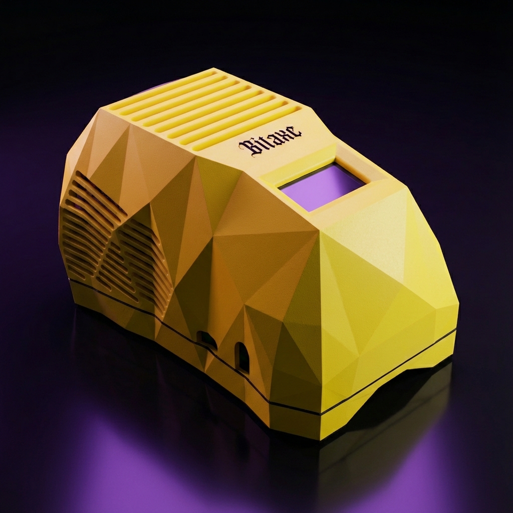 Bitaxe Completion Kit Yellow