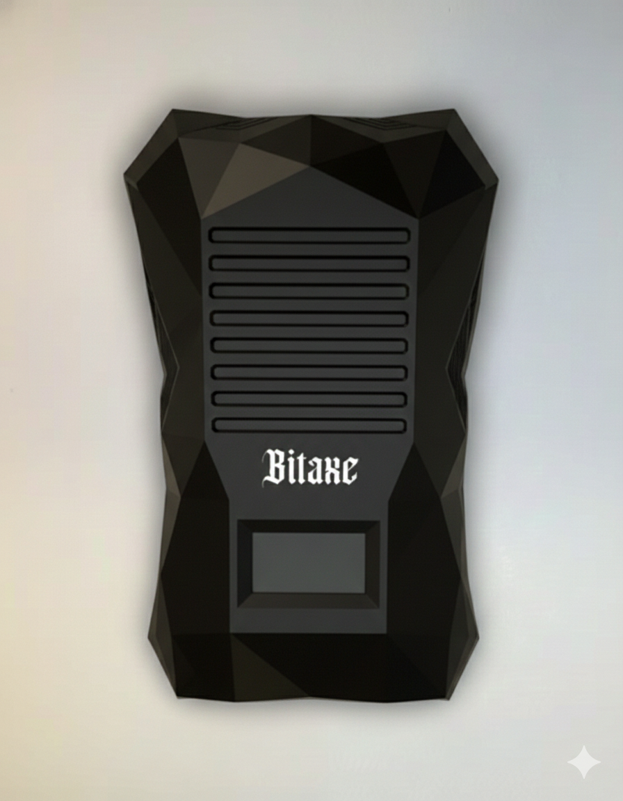 Black Bitaxe Completion Kit