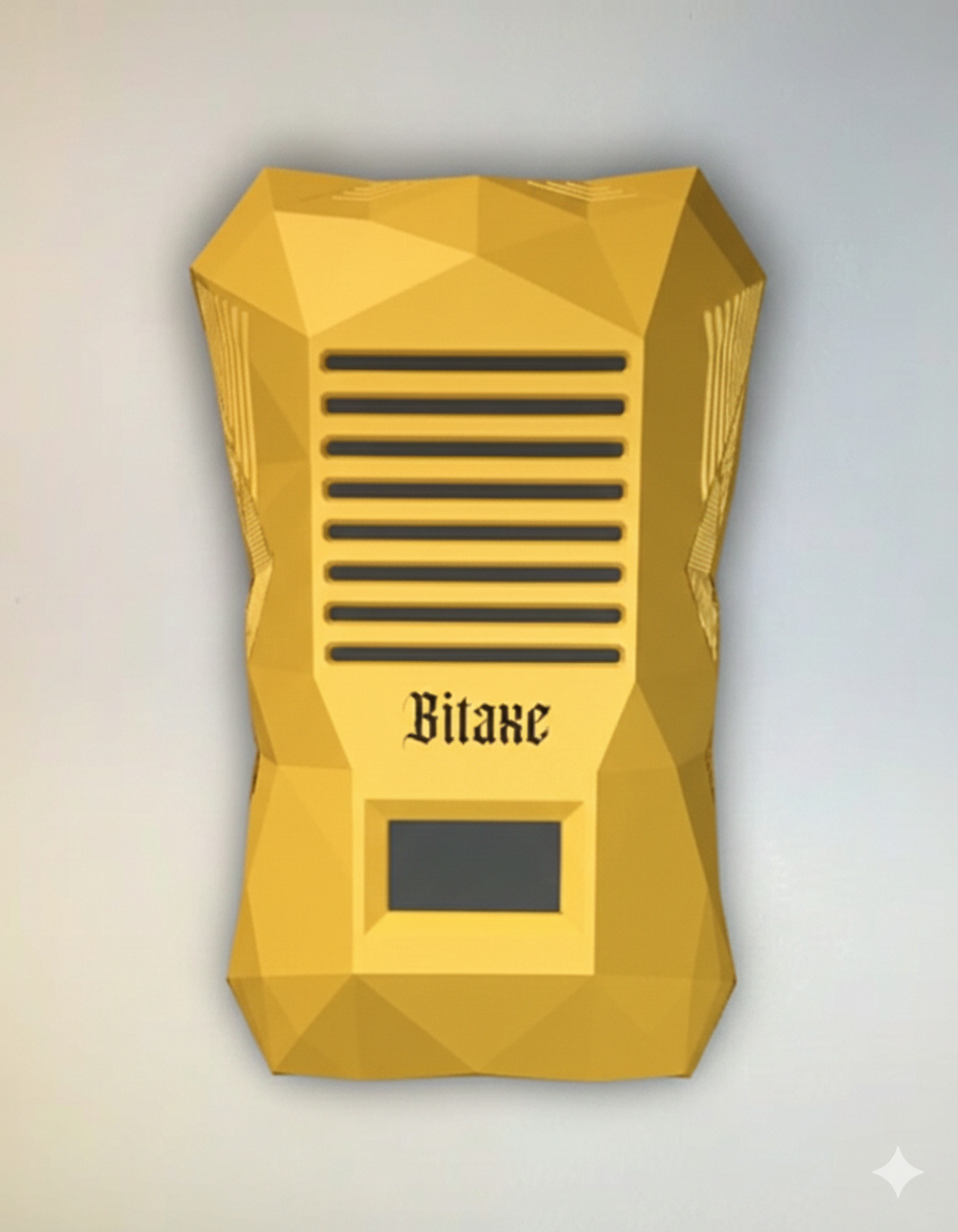 Yellow Bitaxe Completion Kit